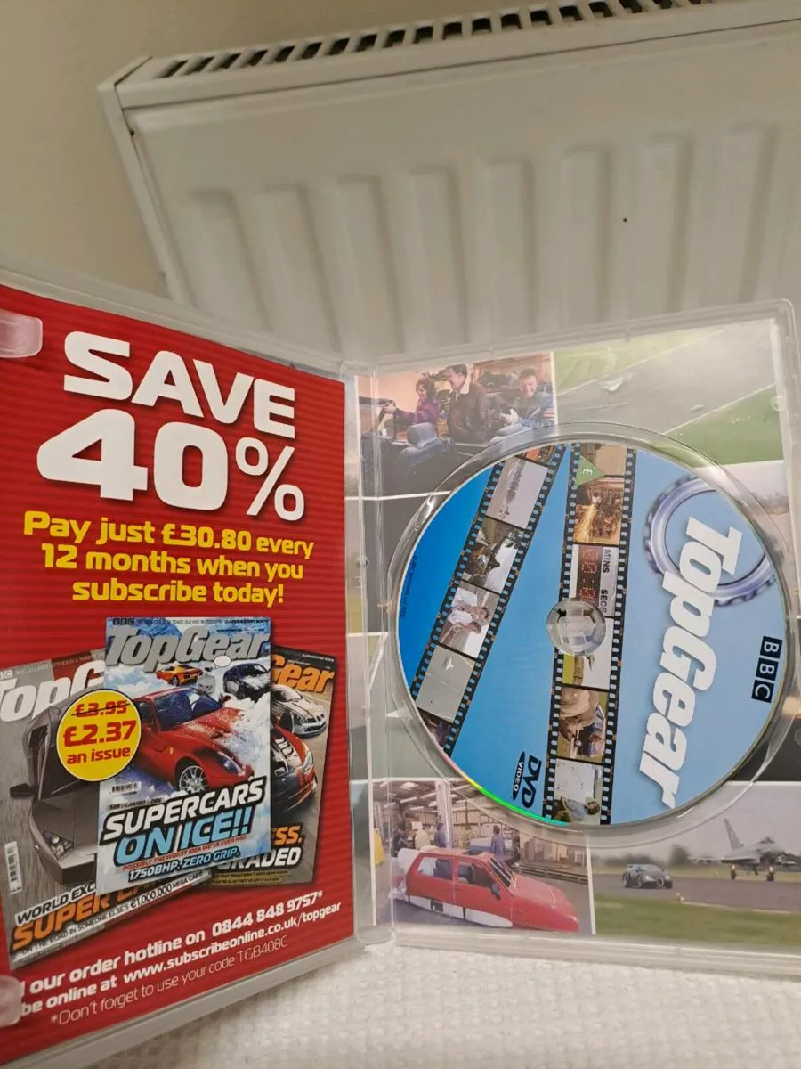 Top Gear Planes, Rockets & Automobiles DVD - Image 3