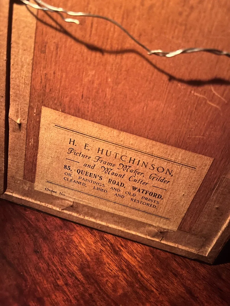 Antique Silhouette of Lady - Image 4