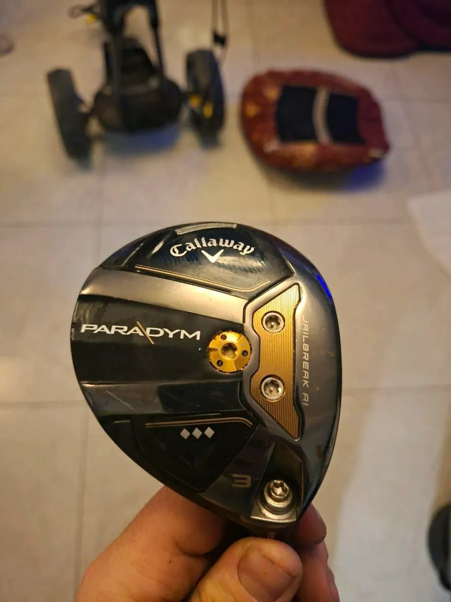 callaway paradym triple diamond 3 wood - Image 1