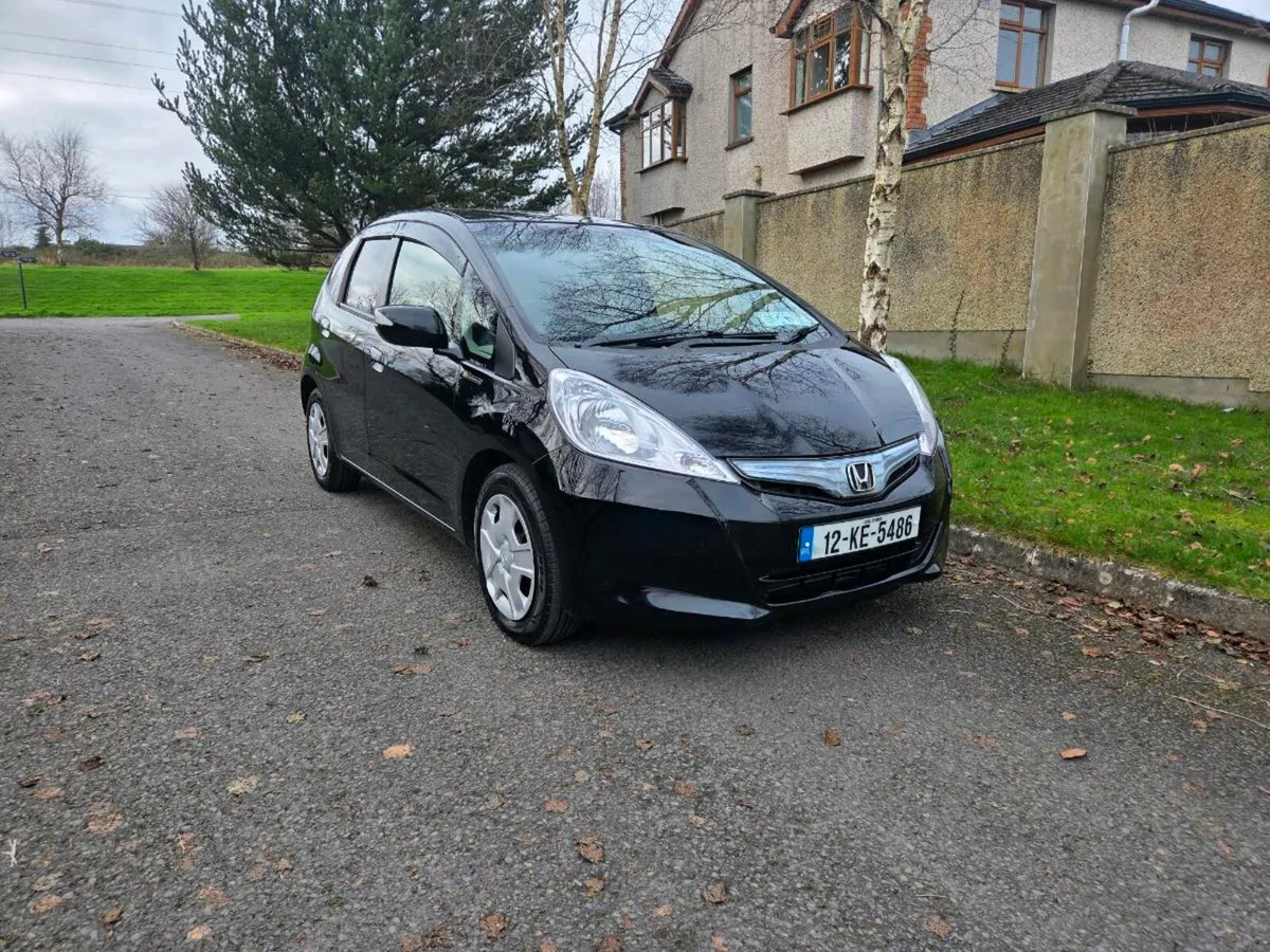 Honda Fit 2012 Automatic Hybrid - Image 1