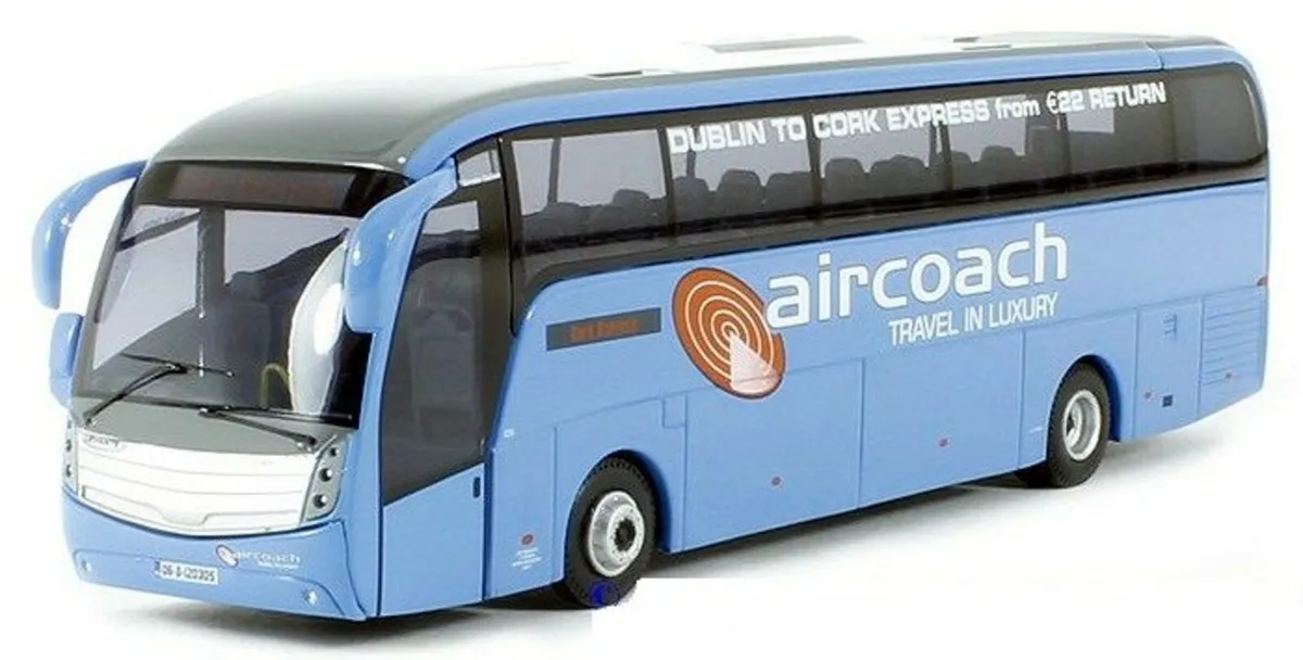 1:76 scale, Dublin Bus To Cork- Express, Free Post - Image 1