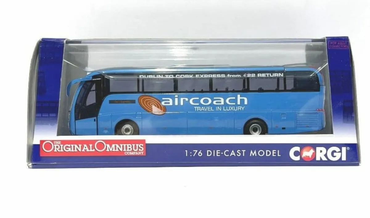 1:76 scale, Dublin Bus To Cork- Express, Free Post - Image 2