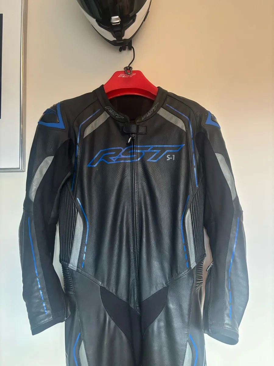 RST One piece leather suit - Image 1