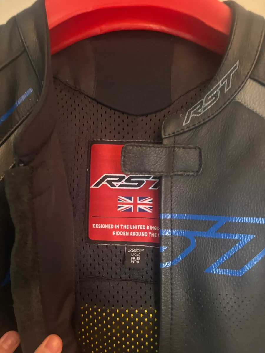 RST One piece leather suit - Image 2