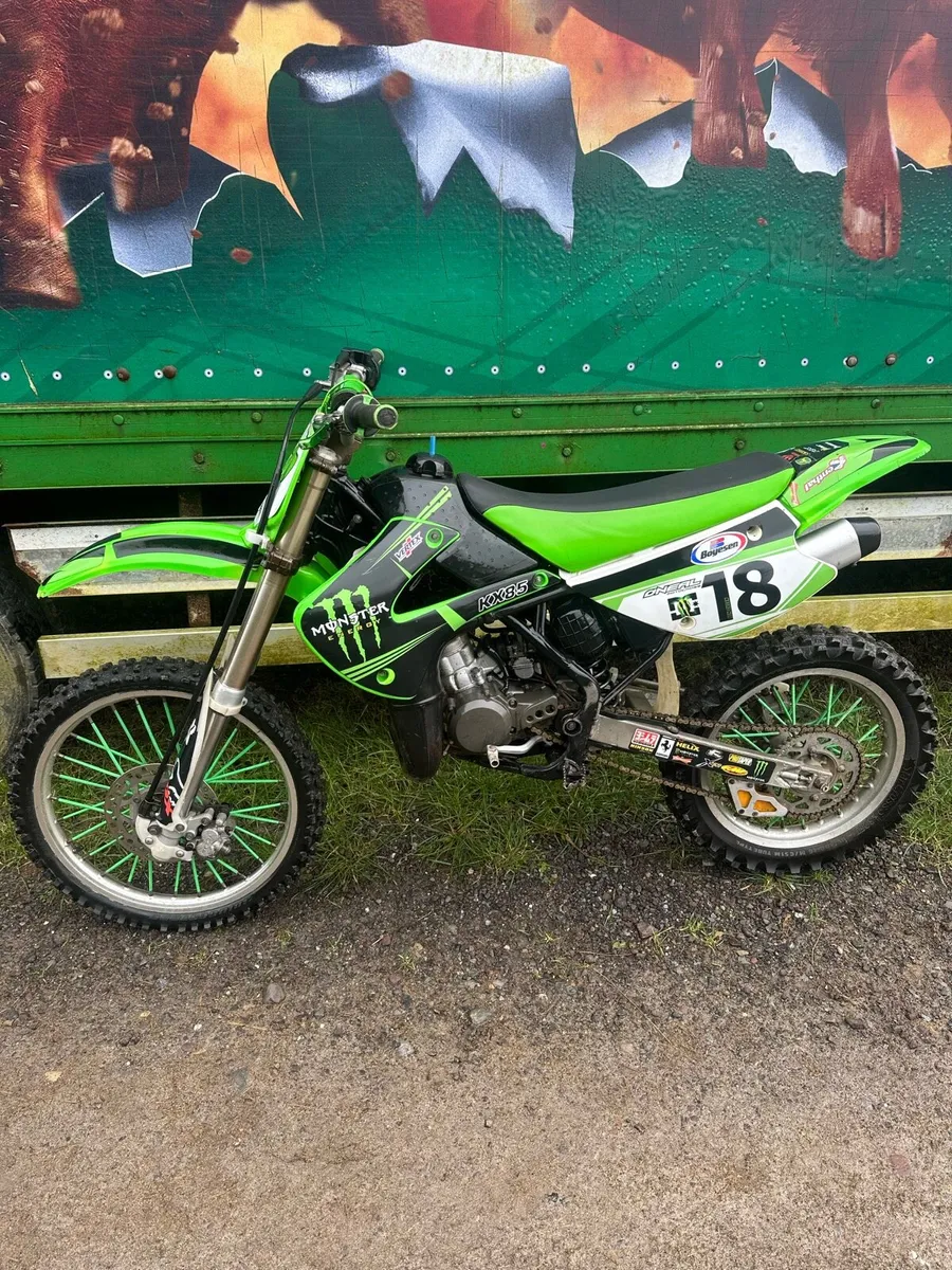 Kawasaki Kx 85 - Image 4