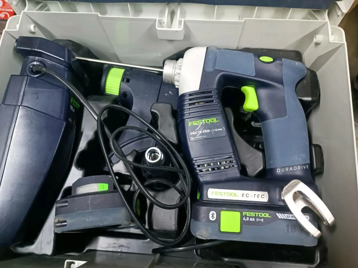 Festool drywall gun.