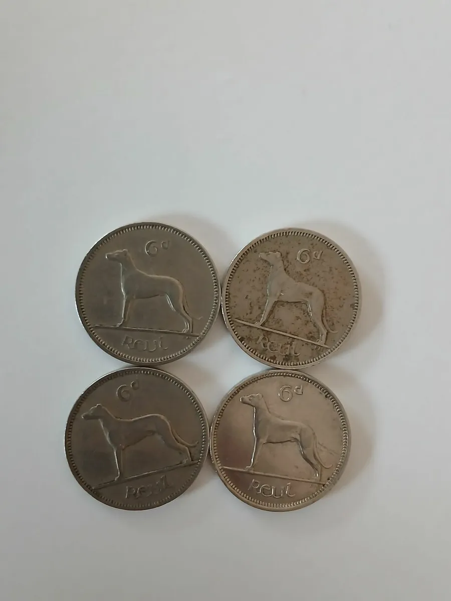 Irish coins - Image 1