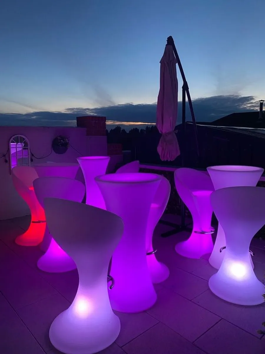 LED light up furniture - Image 2