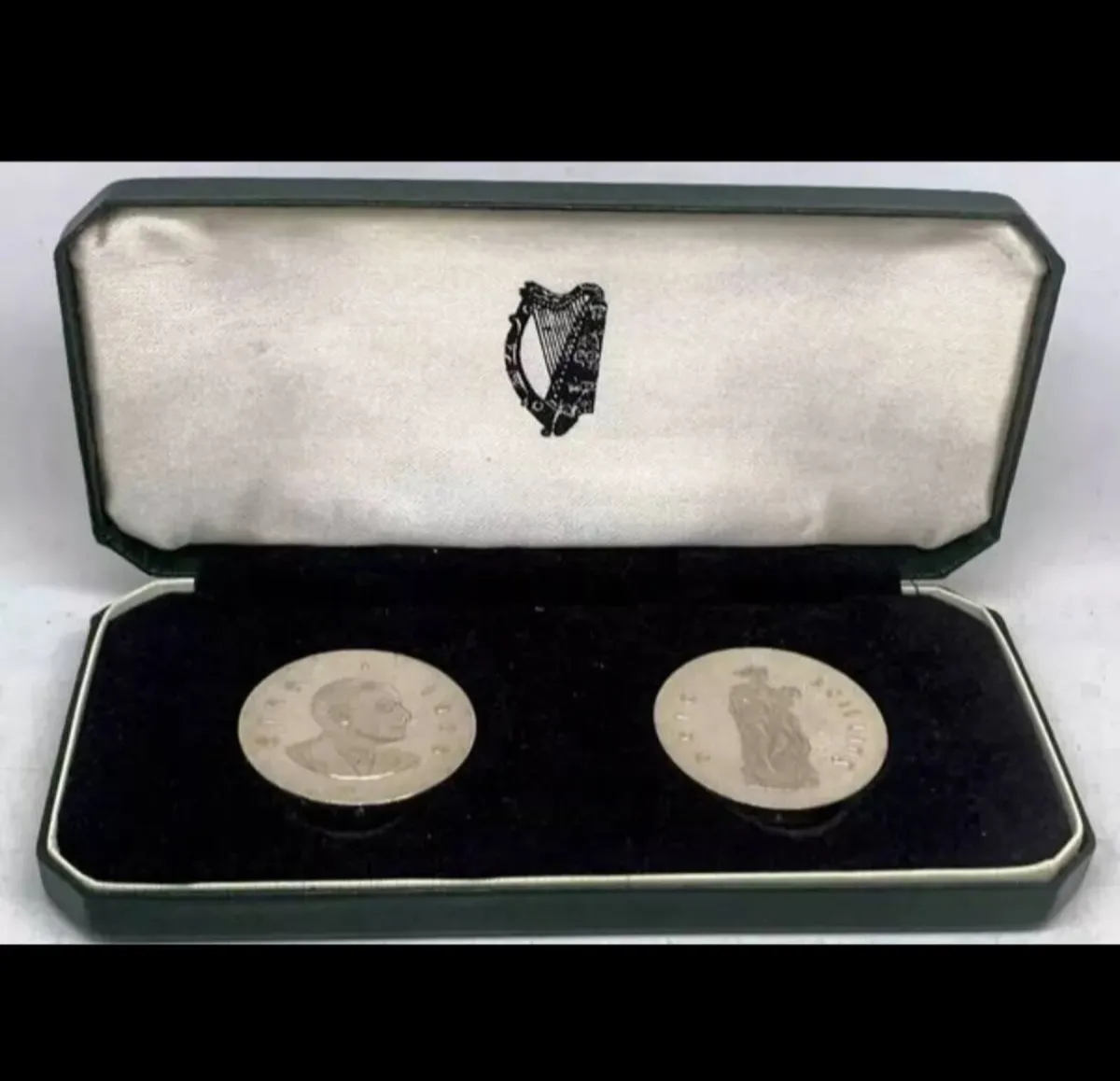 1966 padraig pearse commerative coin set - Image 1