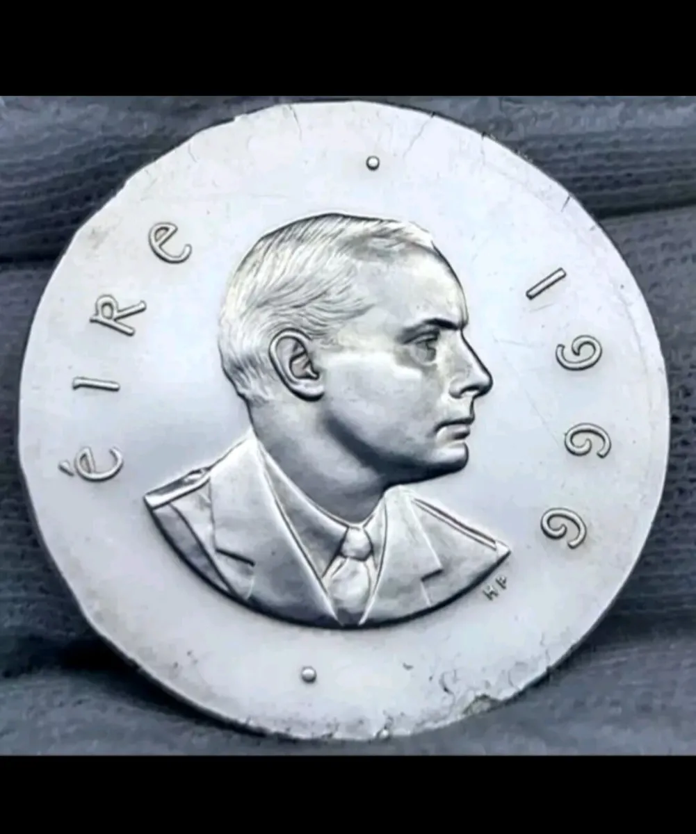 1966 padraig pearse commerative coin set - Image 2