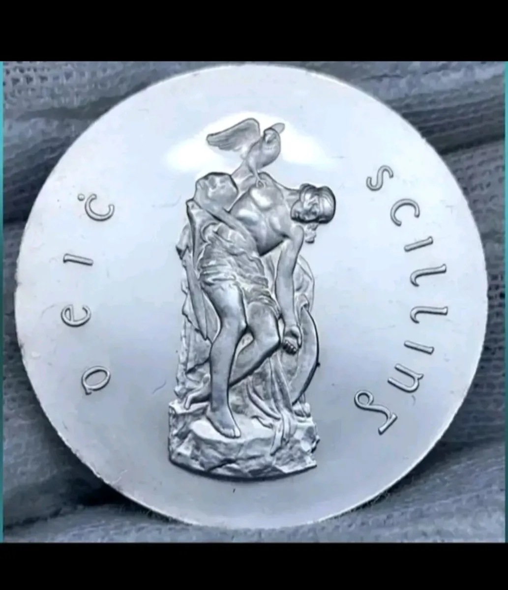 1966 padraig pearse commerative coin set - Image 3