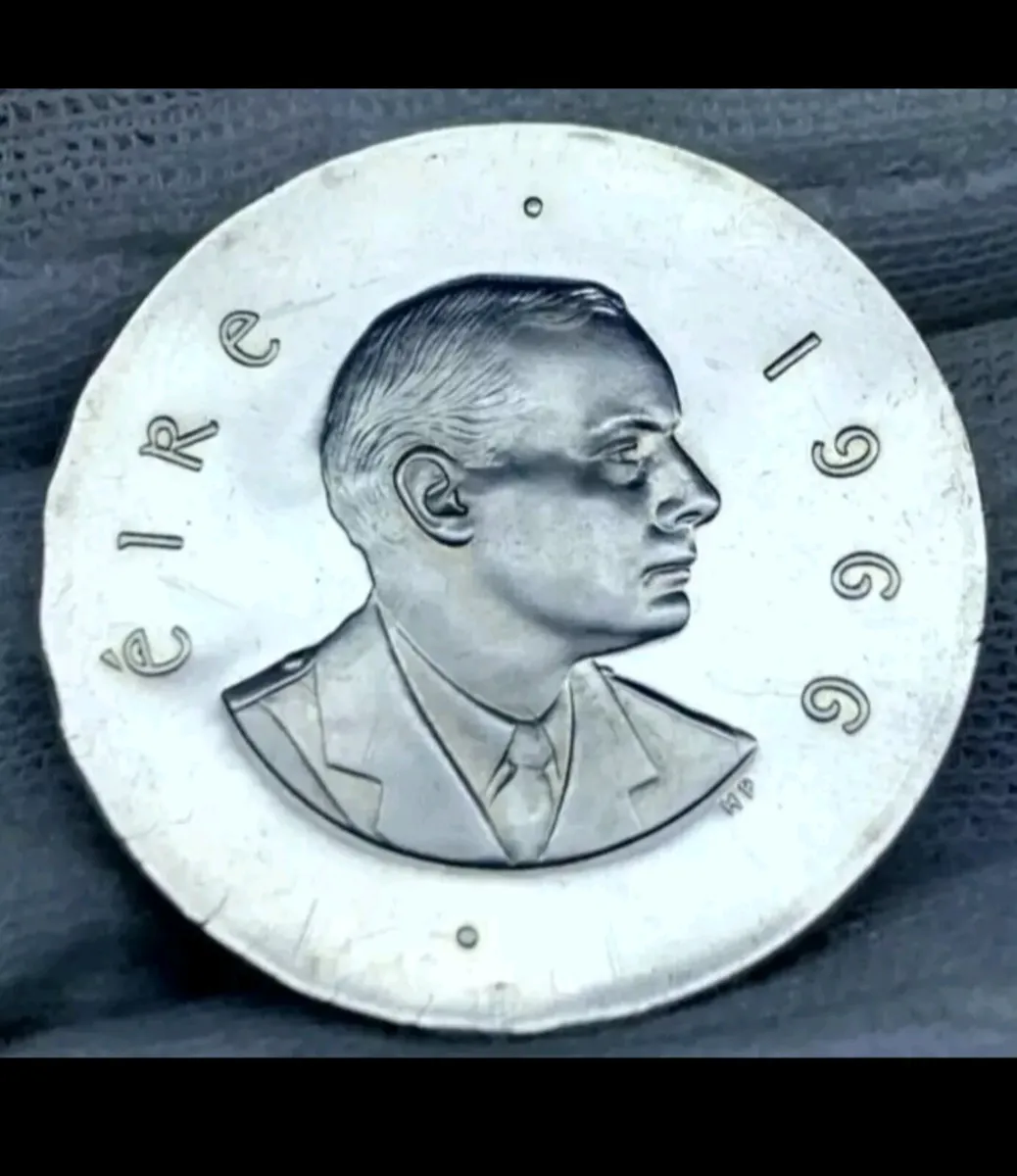 1966 padraig pearse commerative coin set - Image 4