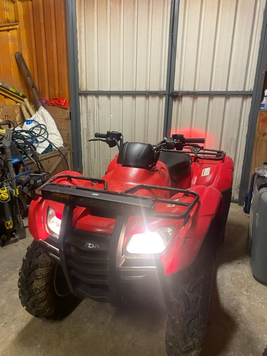2008 Honda trx 420 - Image 1
