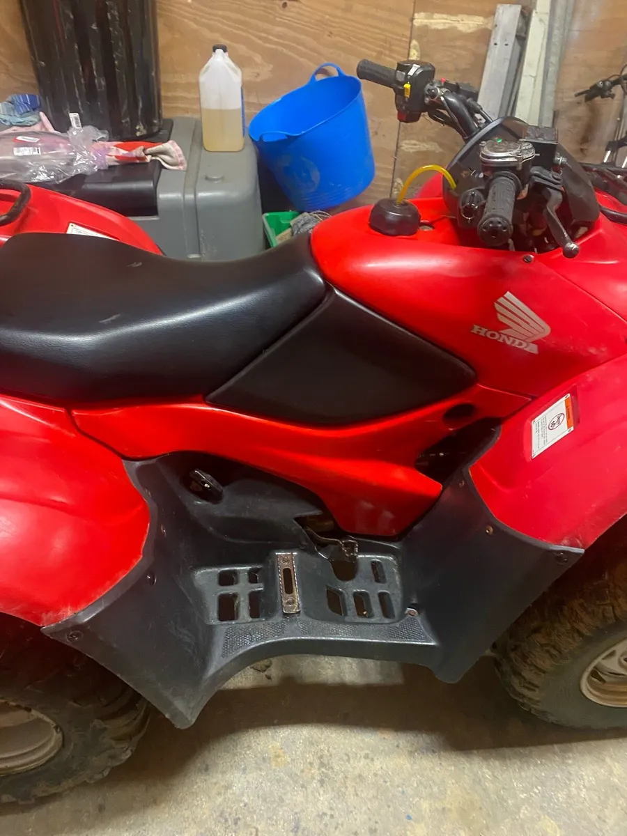 2008 Honda trx 420 - Image 3