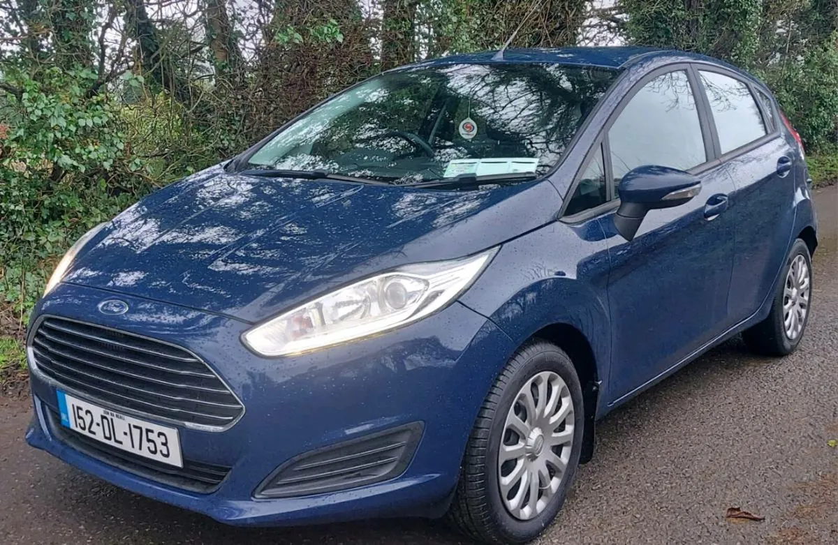 152 Ford Fiesta 1.5 Diesel 5 Door NCT 03/27 - Image 1