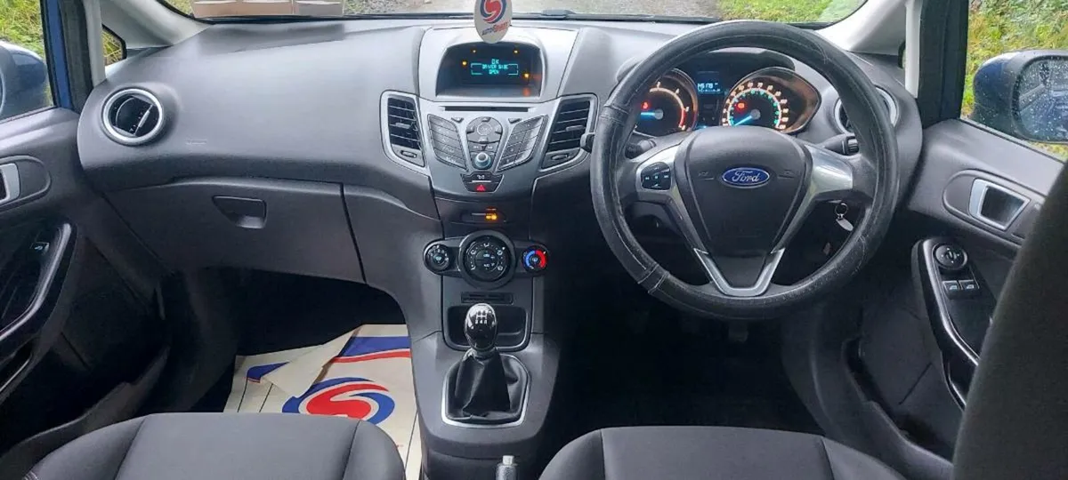 152 Ford Fiesta 1.5 Diesel 5 Door NCT 03/27 - Image 3