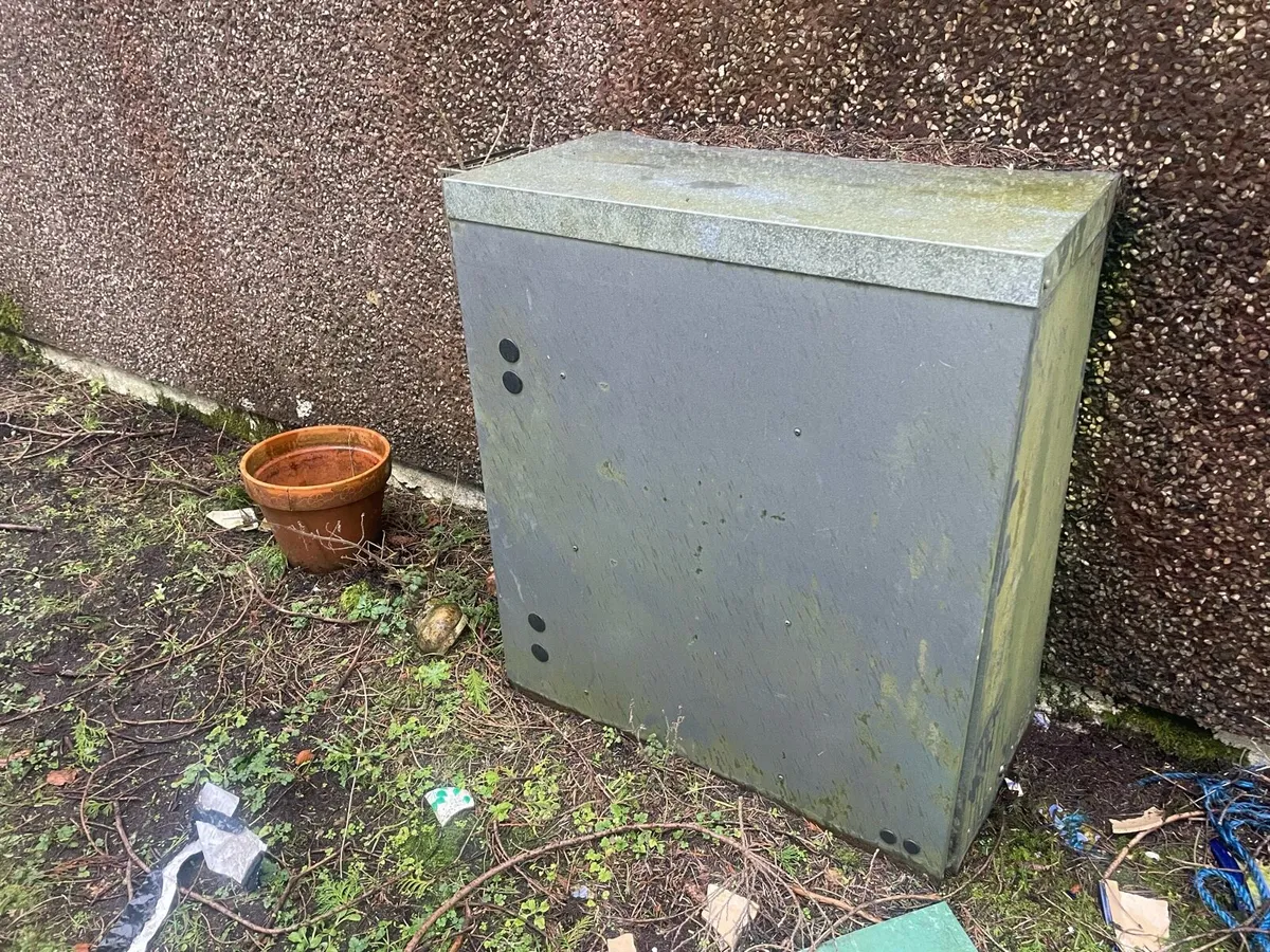 Outdoor boiler housing wanted