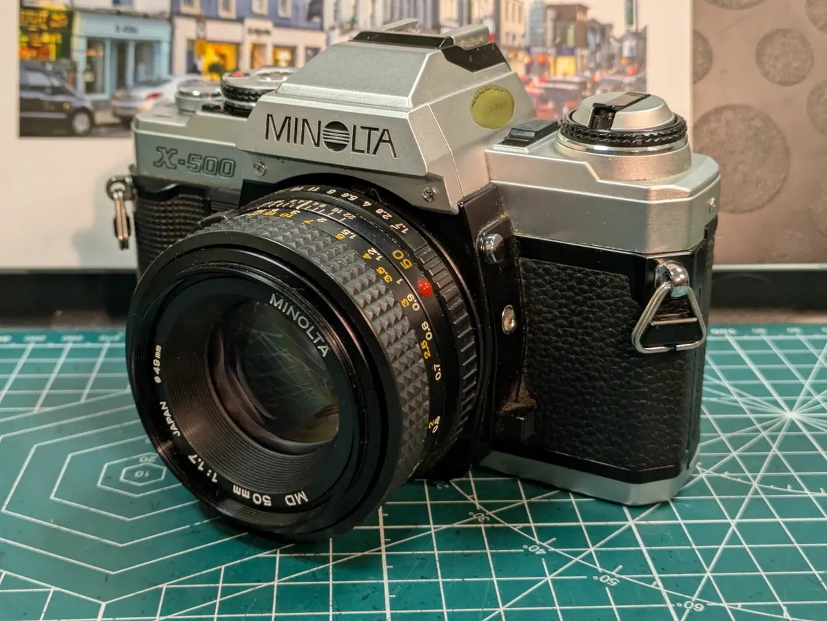 🎞️ Minolta X-500 + 50mm 1.7 prime lens - Image 2
