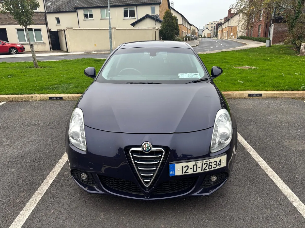 Alfa Romeo Giulietta 1.6 Diesel - Image 1