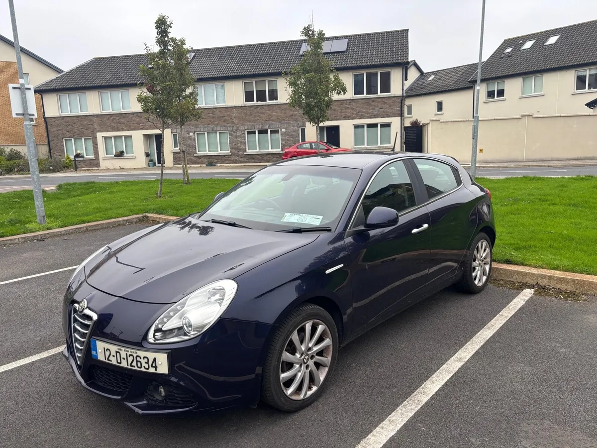 Alfa Romeo Giulietta 1.6 Diesel - Image 2