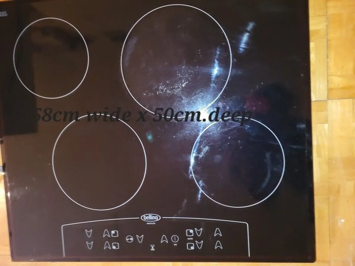 electric hob - Image 2