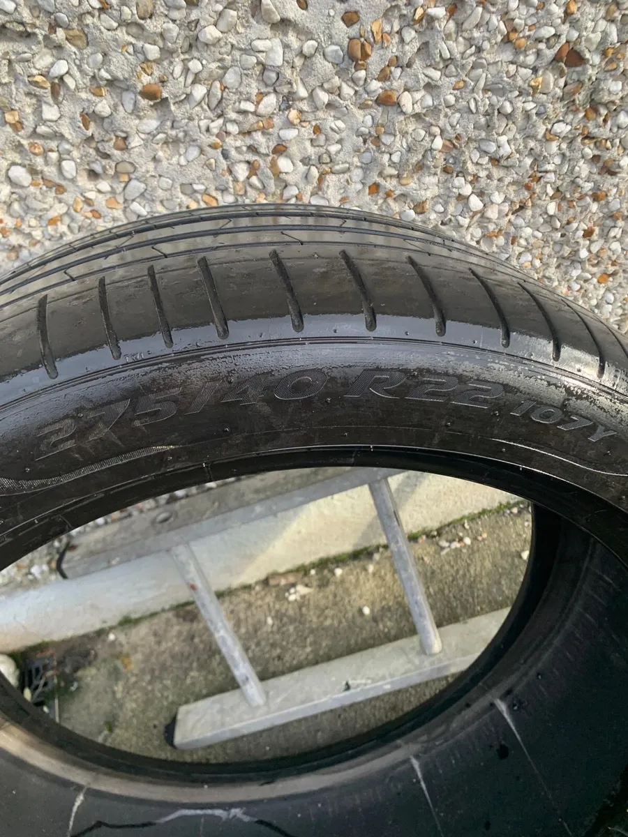 Michelin P zero tyres - Image 3