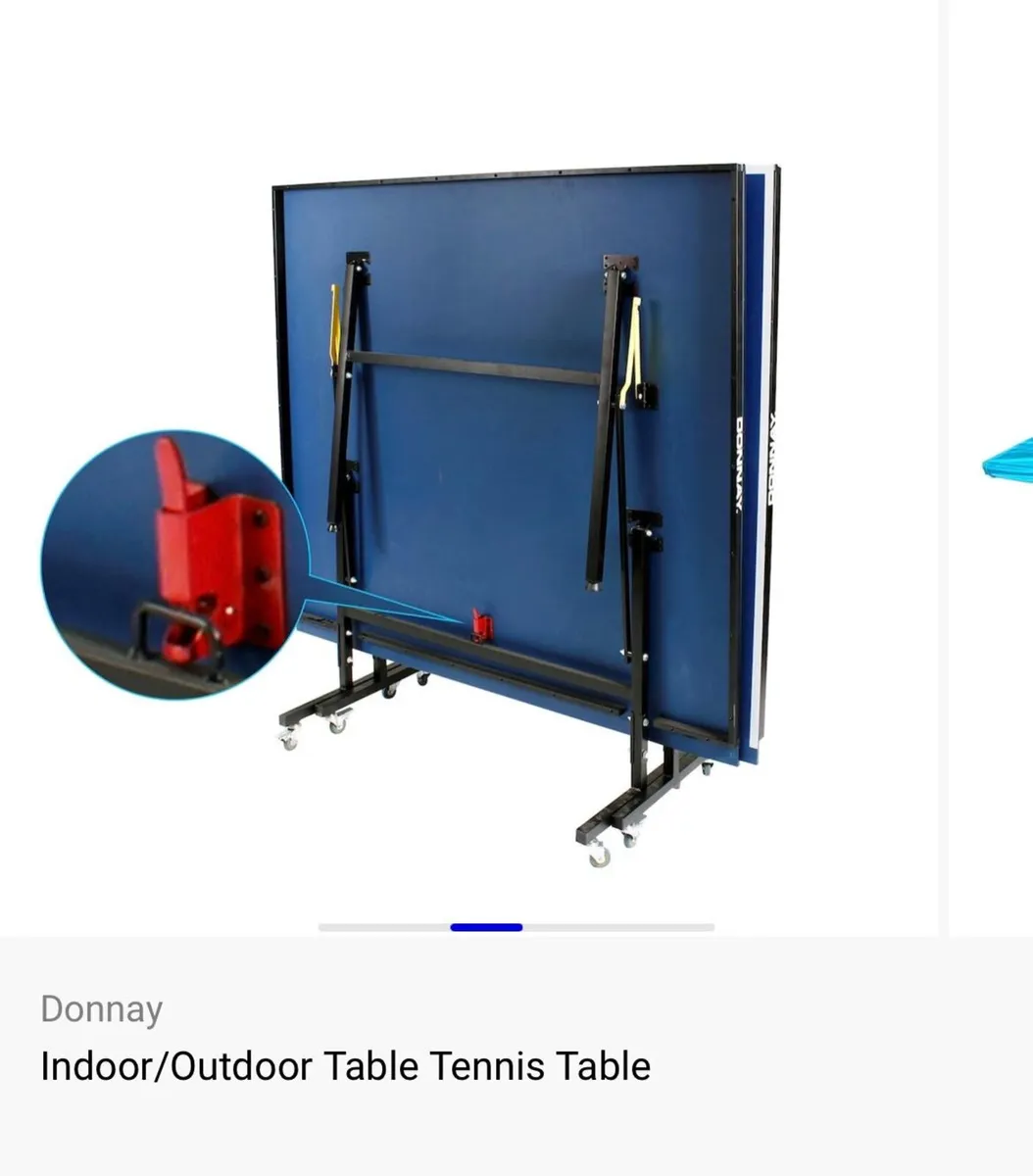 Table tennis table - Image 4