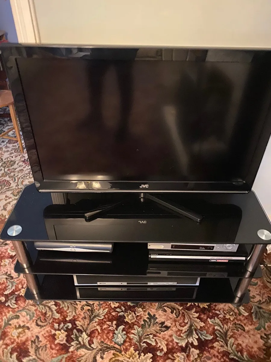 Tv and stand