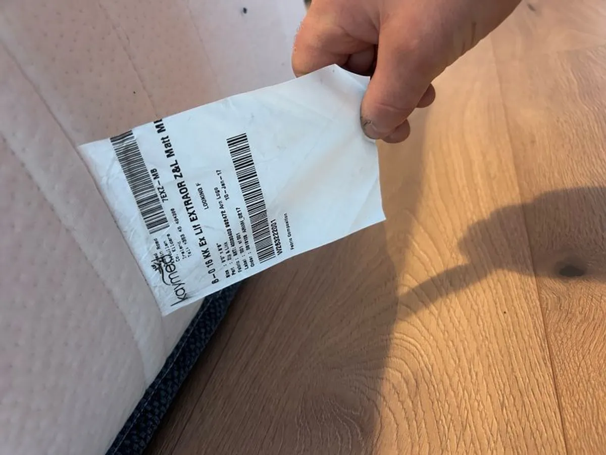 Maxi king mattress - Image 3