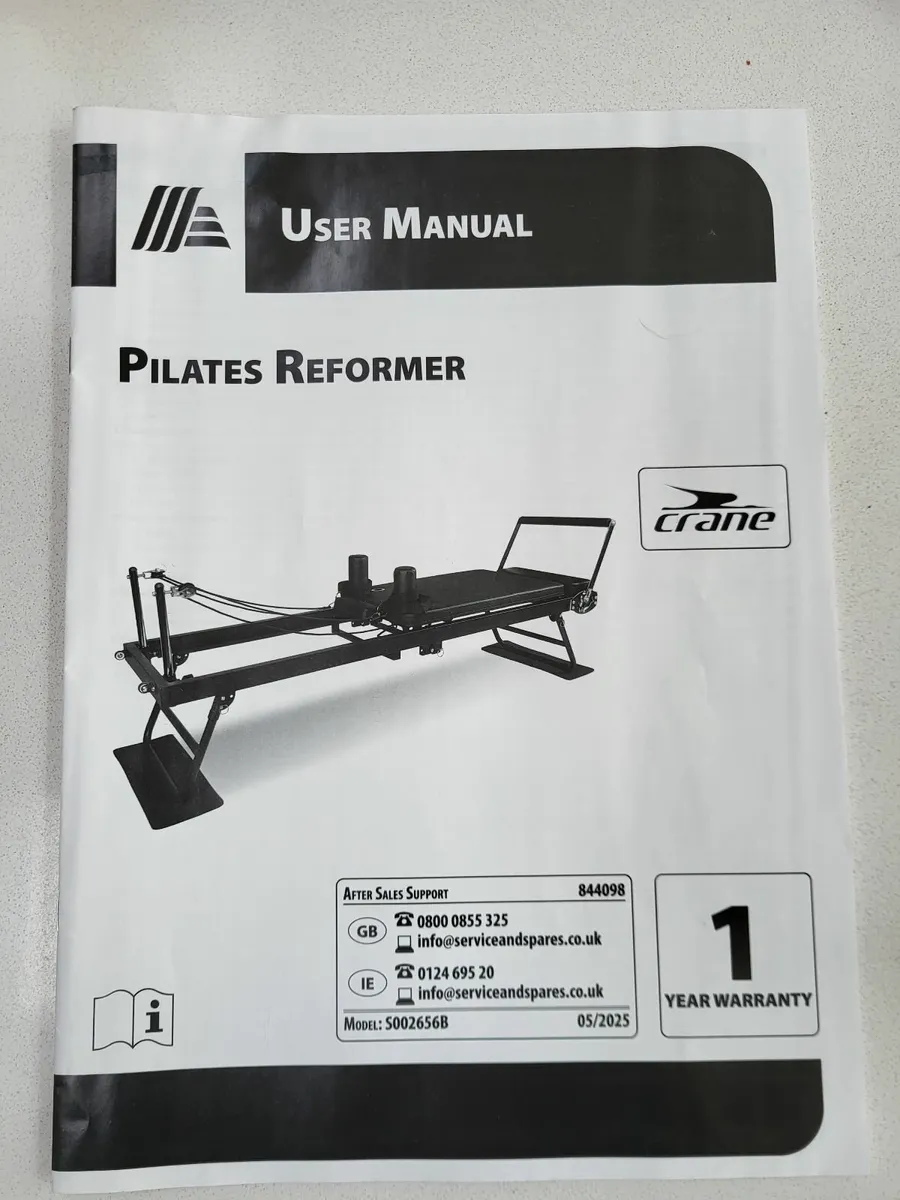 Reformer pilates machine - Image 2
