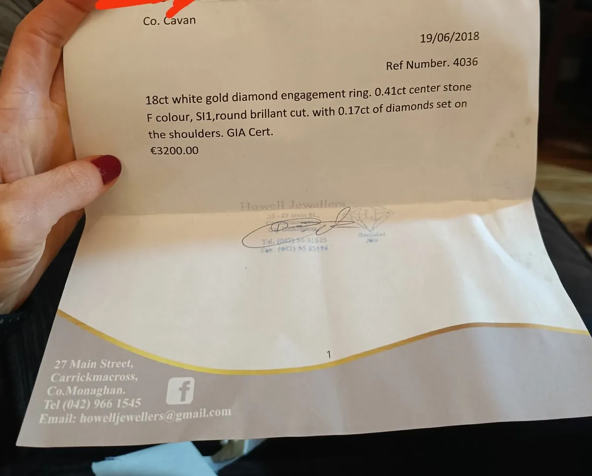 Engagement ring - Image 2