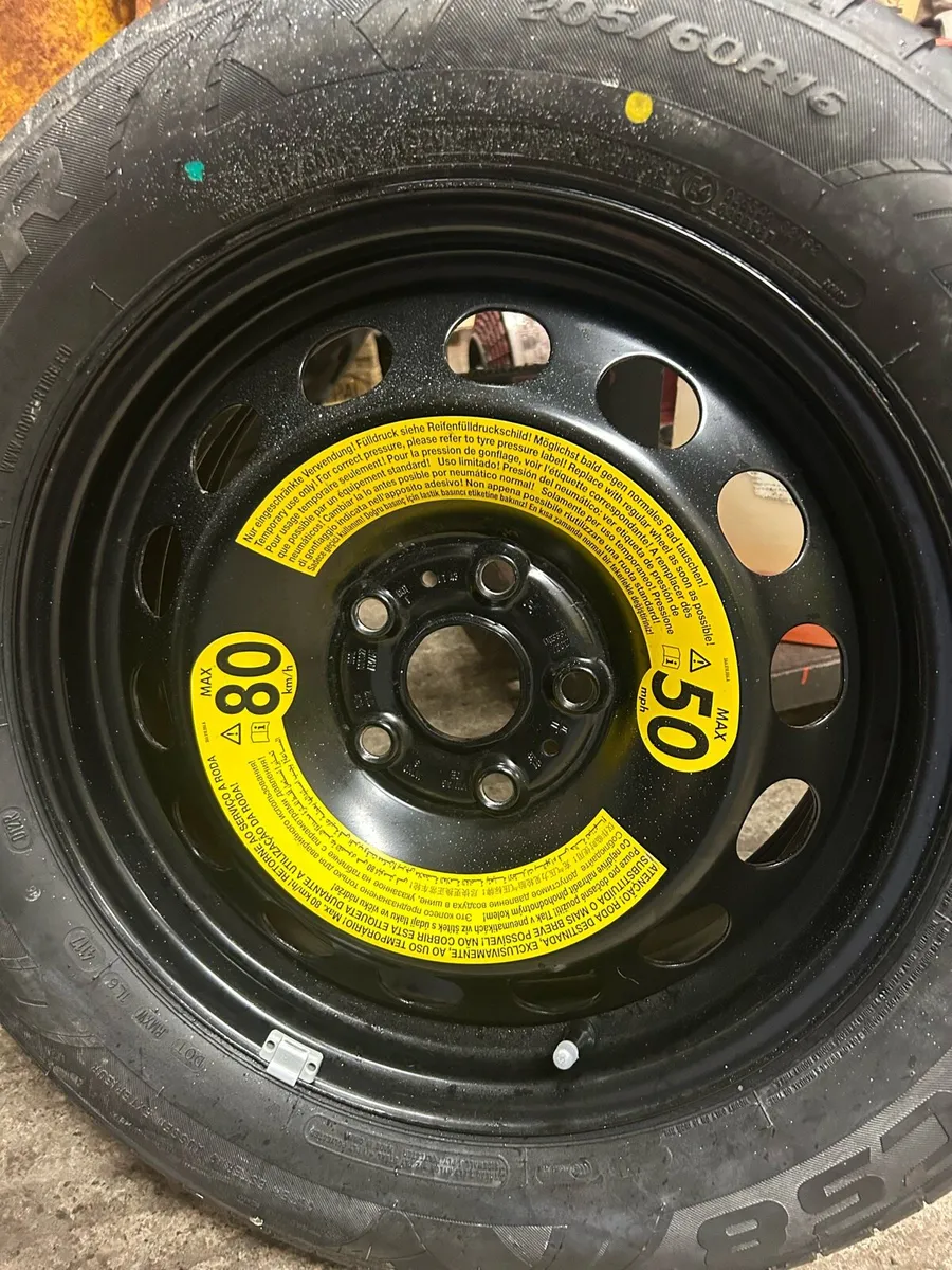 Brand new car tyre and wheel 5 stud 205/60/R16 - Image 4