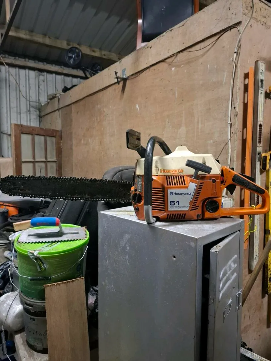 Husqvarna 51 chainsaw for sale .. - Image 2