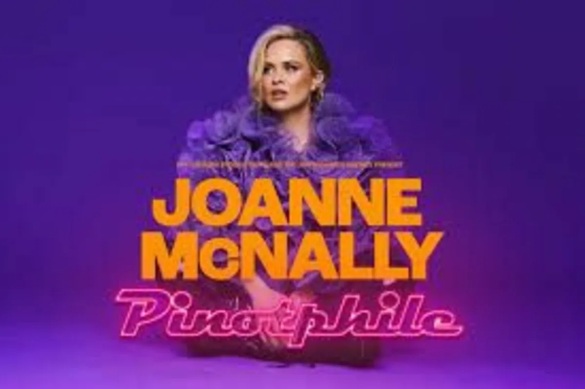 3 x Joanne McNally tickets, Sat 31/1 Cork Opera