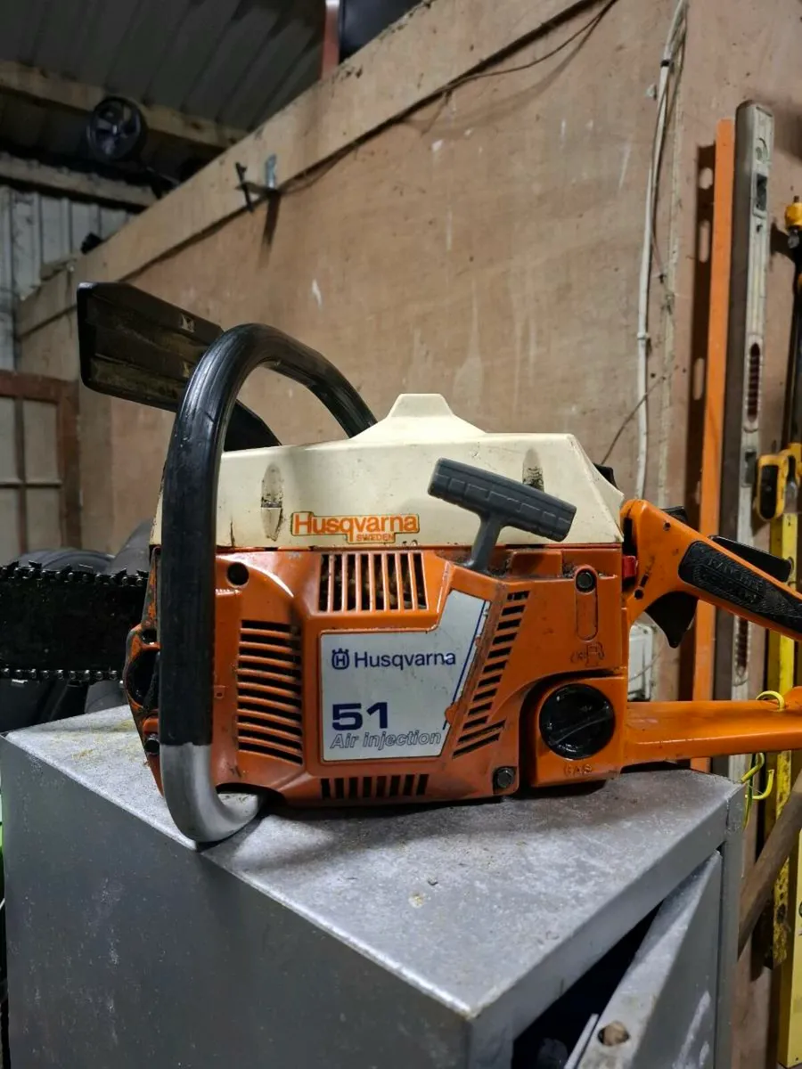 Husqvarna 51 chainsaw for sale .. - Image 1
