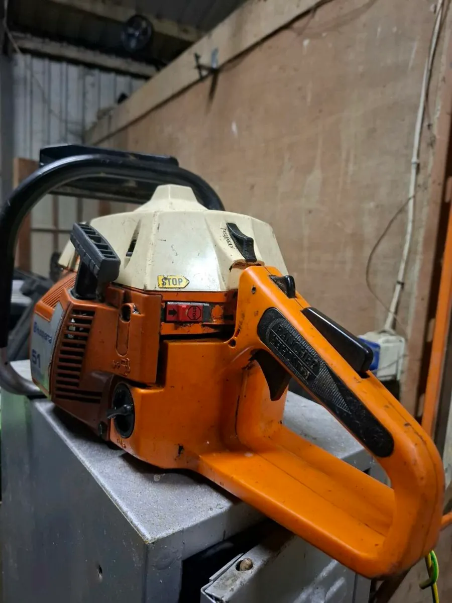 Husqvarna 51 chainsaw for sale .. - Image 3