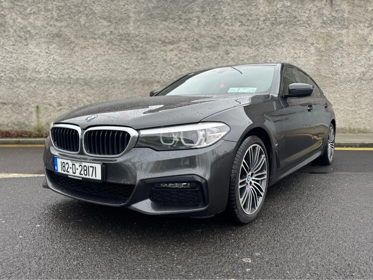 BMW 530e M-SPORT €21k *FSH *2 YEAR NCT *HIGH SPEC - Image 1