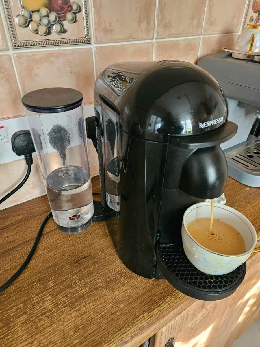 Nespresso coffee machine - Image 1