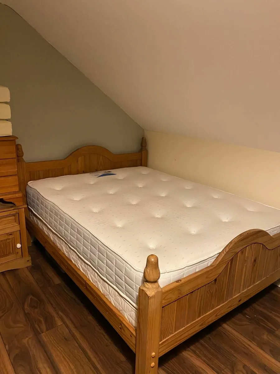 FREE King Size Bed and Matresses - Image 1