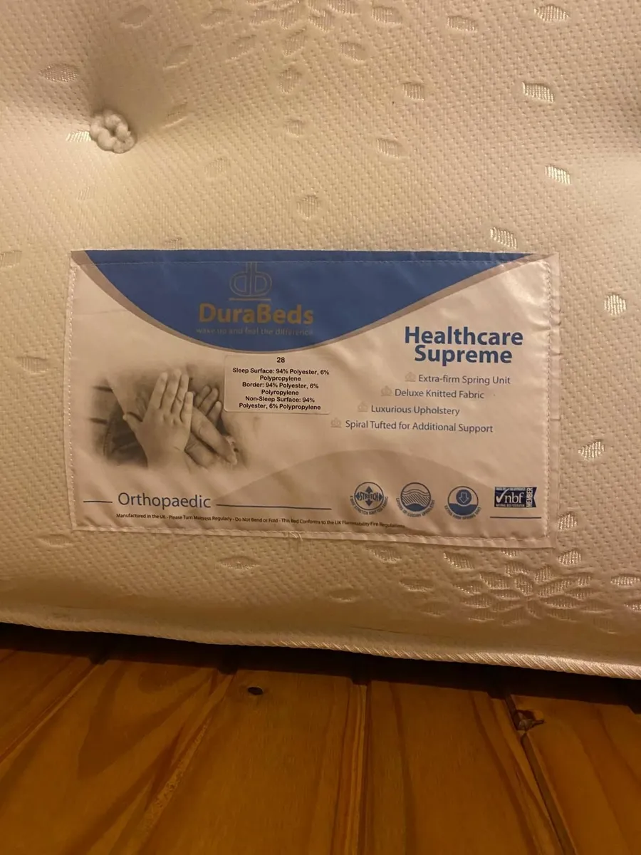 FREE King Size Bed and Matresses - Image 2