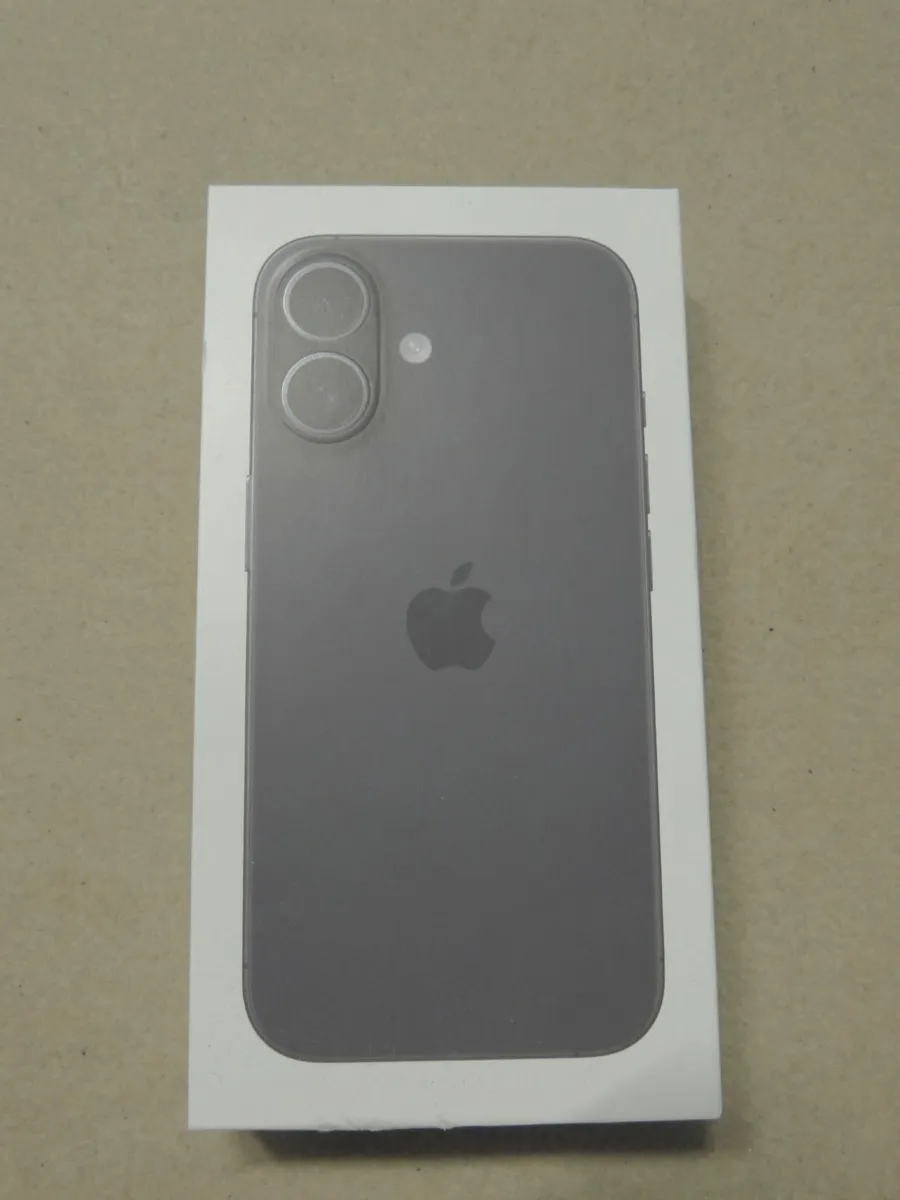 Empty BOX ONLY - Display Model: Apple iPhone 16 - Image 1