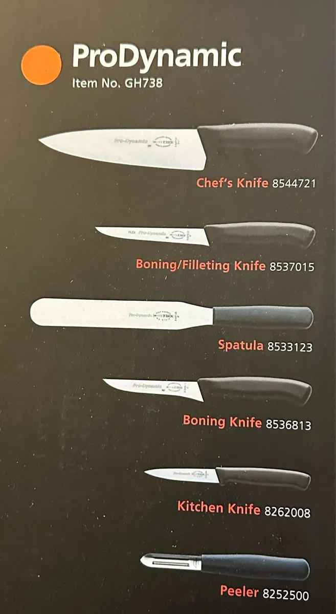 Freidrich dick chef knife set - Image 2