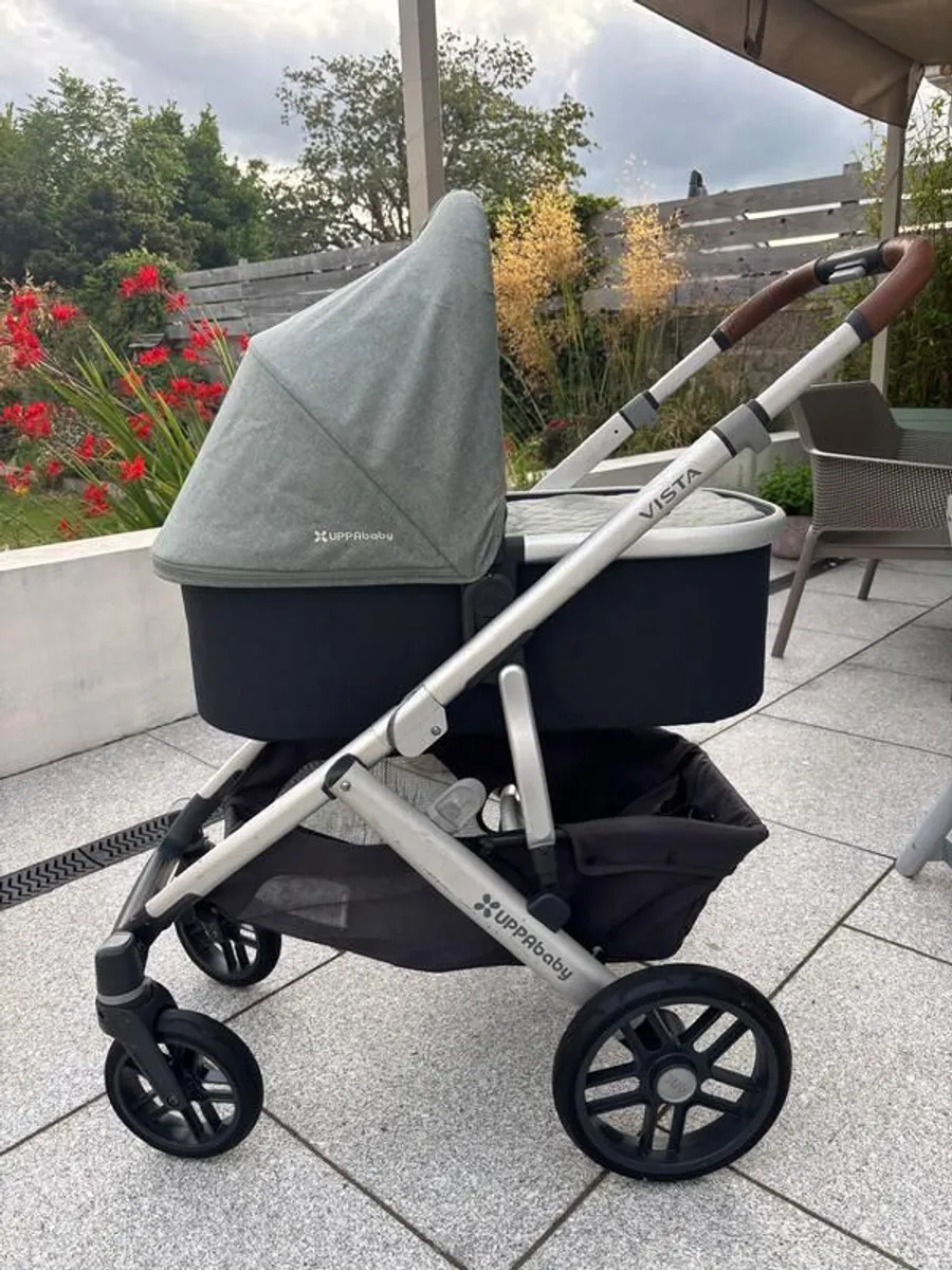 Uppababy Vista 2 buggy - Image 4