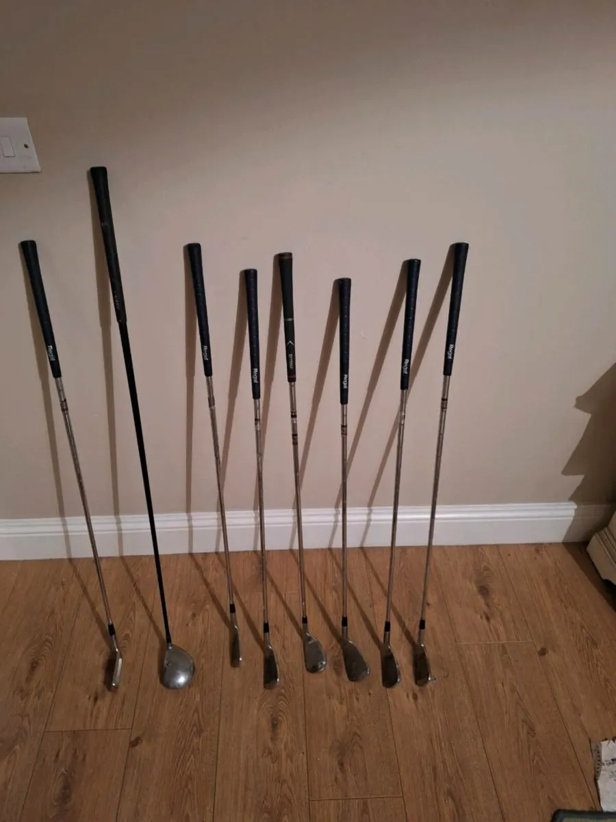 Left handed Golf clubs - Image 3