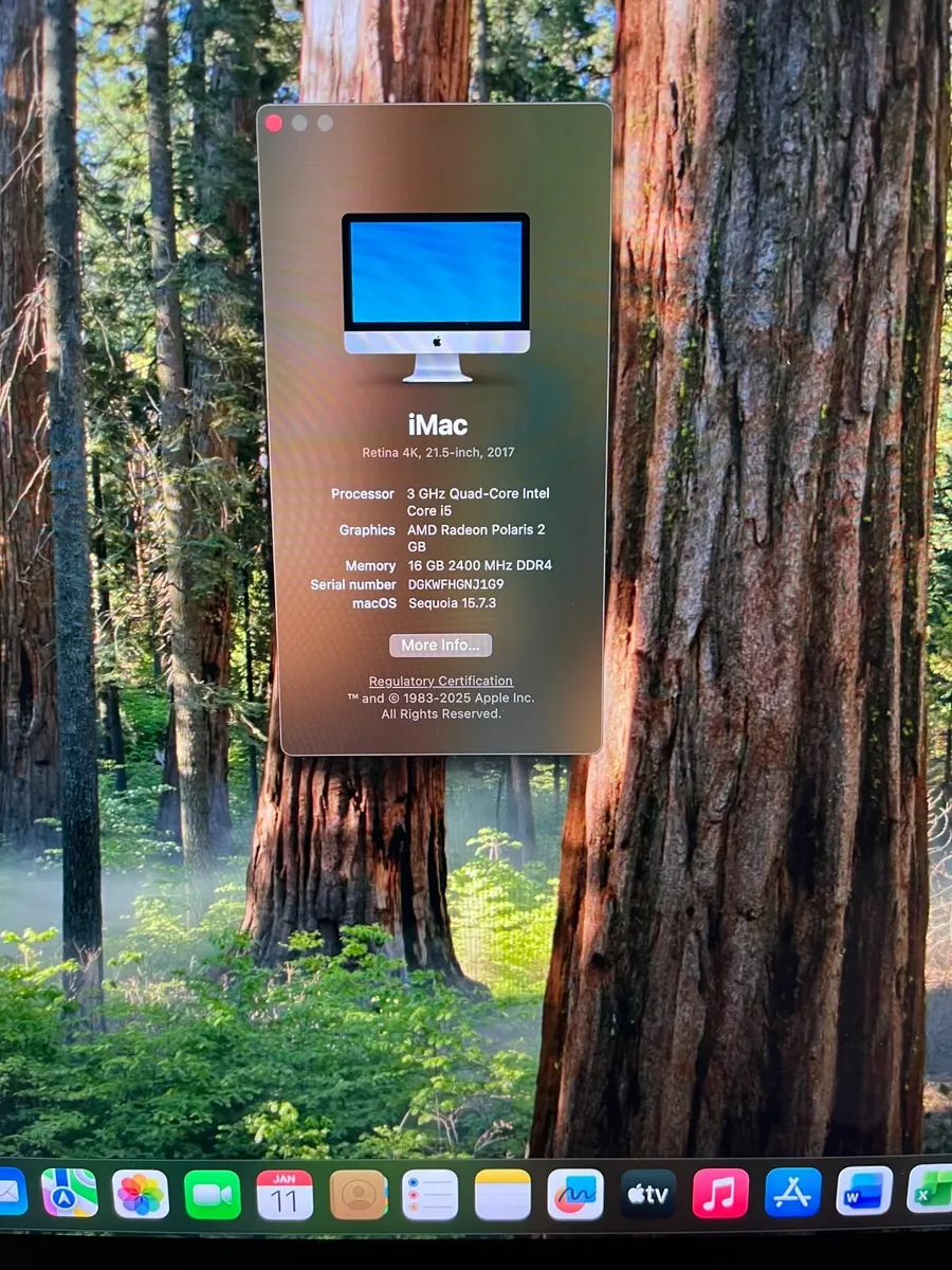 Apple iMac 21.5" - Image 3