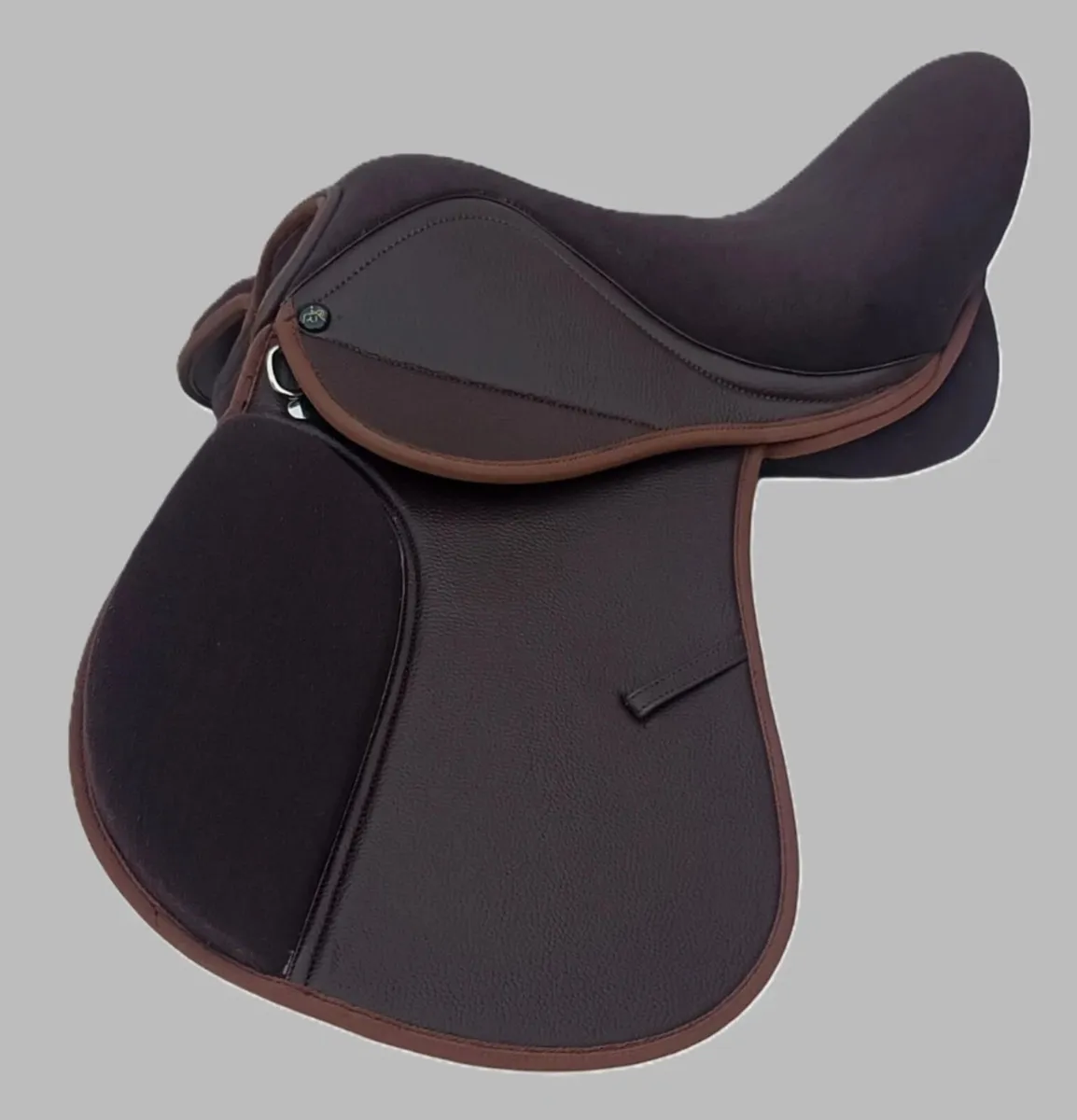 NEW Halflinger Horse Suede Saddle Sizes14 15 16 17 - Image 2