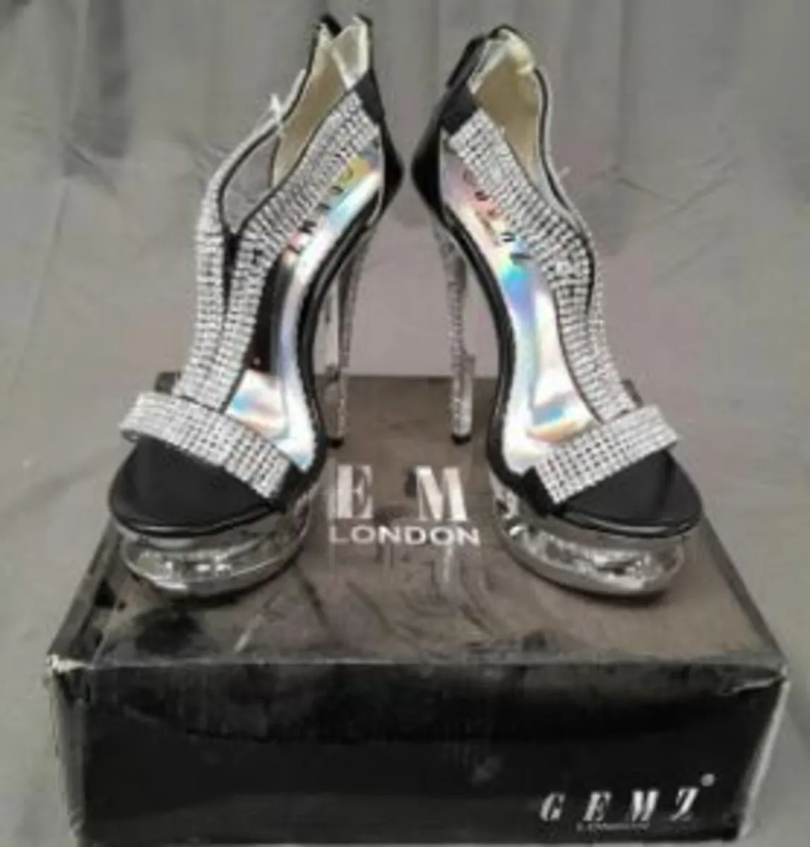 CRYSTAL Platform  Stiletto. - Image 1