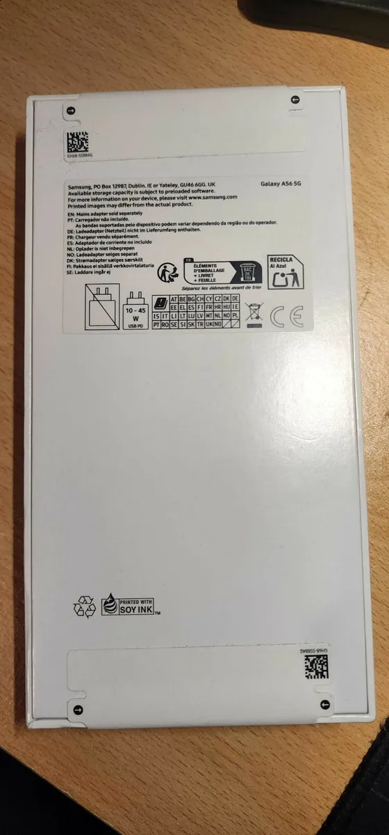 Samsung A56 5G Sealed - Image 2