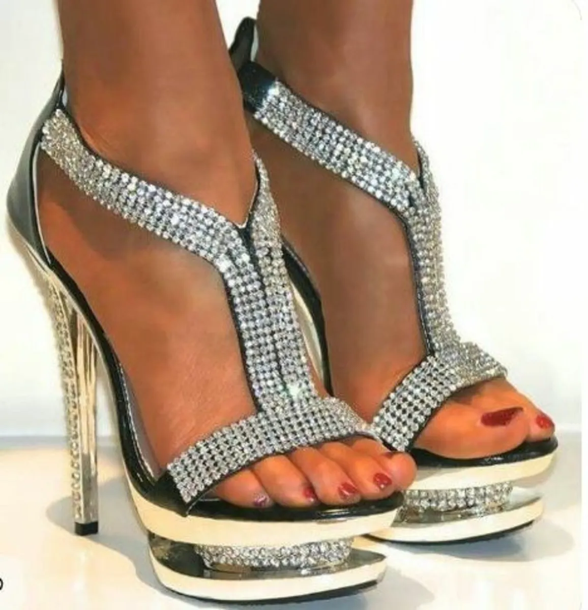 CRYSTAL Platform  Stiletto. - Image 2