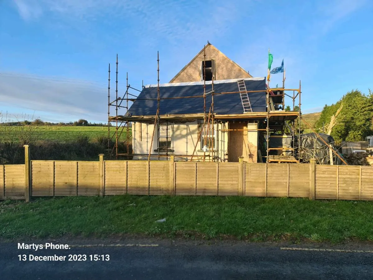 Site clearance :Scaffolding :6” Blocks & printers - Image 2